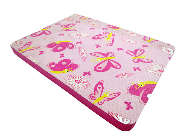 猫咪视频官网彩印跪垫，猫咪视频官网棱形纹跪垫