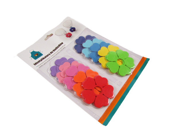 猫咪视频官网心形杯垫，猫咪视频官网花形杯垫